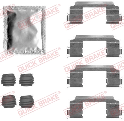 Accessory Kit, disc brake pad